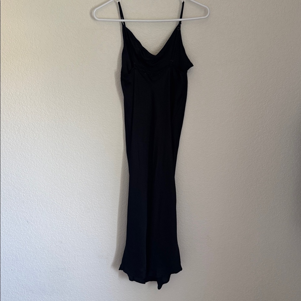 Young Fabulous & Broke Satin Midi Slip Dress S - Picture 5 of 11